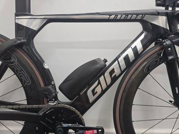 Used Giant Trinity, Advanced Pro 1 2022 2022 Road & Gravel, Black — image 2 of 18