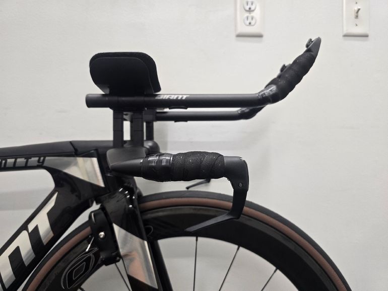 Used Giant Trinity, Advanced Pro 1 2022 2022 Road & Gravel, Black — image 7 of 18