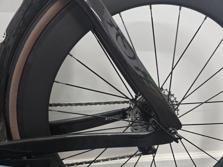 Used Giant Trinity, Advanced Pro 1 2022 2022 Road & Gravel, Black — image 28 of 36