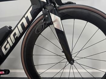 Used Giant Trinity, Advanced Pro 1 2022 2022 Road & Gravel, Black — image 6 of 18