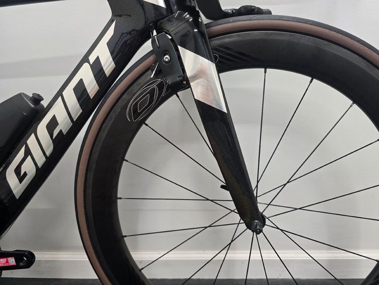 Used Giant Trinity, Advanced Pro 1 2022 2022 Road & Gravel, Black — image 6 of 18
