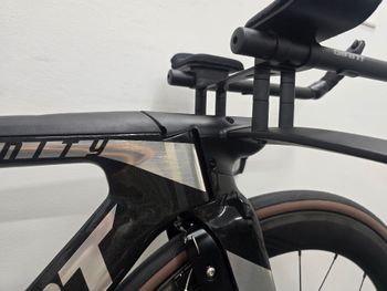Used Giant Trinity, Advanced Pro 1 2022 2022 Road & Gravel, Black — image 8 of 18