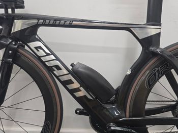 Used Giant Trinity, Advanced Pro 1 2022 2022 Road & Gravel, Black — image 12 of 18