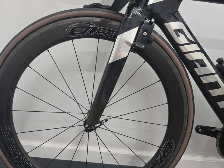Used Giant Trinity, Advanced Pro 1 2022 2022 Road & Gravel, Black — image 16 of 18