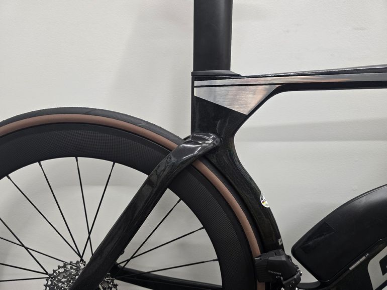 Used Giant Trinity, Advanced Pro 1 2022 2022 Road & Gravel, Black — image 15 of 36