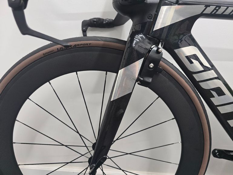 Used Giant Trinity, Advanced Pro 1 2022 2022 Road & Gravel, Black — image 32 of 36