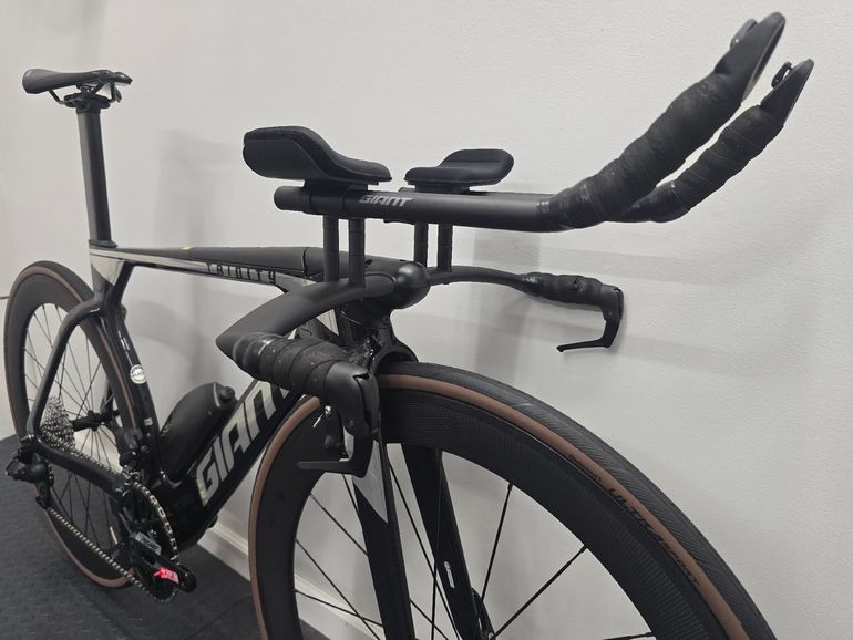 Used Giant Trinity, Advanced Pro 1 2022 2022 Road & Gravel, Black — image 20 of 36