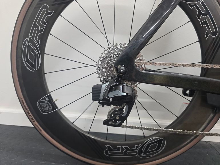 Used Giant Trinity, Advanced Pro 1 2022 2022 Road & Gravel, Black — image 4 of 18
