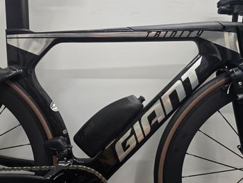 Used Giant Trinity, Advanced Pro 1 2022 2022 Road & Gravel, Black — image 3 of 36