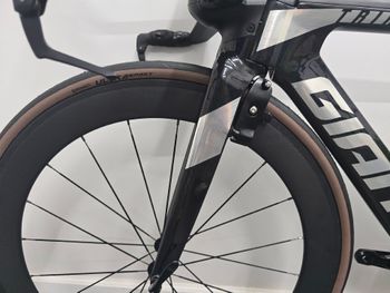 Used Giant Trinity, Advanced Pro 1 2022 2022 Road & Gravel, Black — image 31 of 36