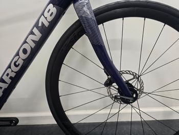 Used Argon Custom SRAM Rival 2025 Road & Gravel, Blue — image 4 of 18