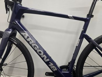 Used Argon Custom SRAM Rival 2025 Road & Gravel, Blue — image 10 of 18