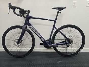 Used Argon Custom SRAM Rival 2025 Road & Gravel, Blue — image 9 of 18
