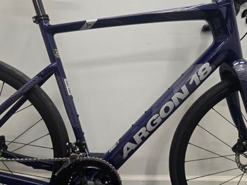 Used Argon Custom SRAM Rival 2025 Road & Gravel, Blue — image 2 of 18