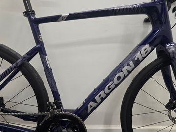 Used Argon Custom SRAM Rival 2025 Road & Gravel, Blue — image 2 of 18