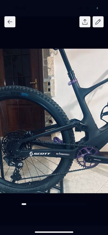 Scott Spark 940 2025 2025 Mountainbike de segunda mano, Negro — imagen 15 de 16
