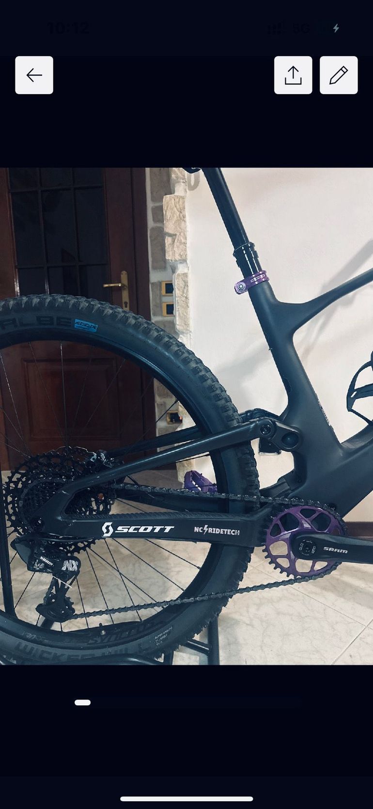 Brugt Scott Spark 940 2025 2025 Mountainbike — billede 15 af 16