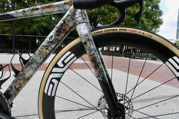 Used Officine Mattio 2026 Lemma 3.0 Frameset w/ Polymer handlebar and seatpost 2026 Road & Gravel, Black — image 6 of 14