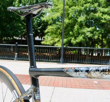 Used Officine Mattio 2026 Lemma 3.0 Frameset w/ Polymer handlebar and seatpost 2026 Road & Gravel, Black — image 11 of 14
