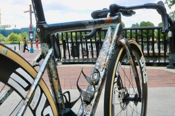 Used Officine Mattio 2026 Lemma 3.0 Frameset w/ Polymer handlebar and seatpost 2026 Road & Gravel, Black — image 7 of 14