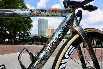 Used Officine Mattio 2026 Lemma 3.0 Frameset w/ Polymer handlebar and seatpost 2026 Road & Gravel, Black — image 8 of 14