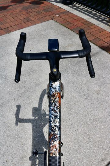 Used Officine Mattio 2026 Lemma 3.0 Frameset w/ Polymer handlebar and seatpost 2026 Road & Gravel, Black — image 10 of 14