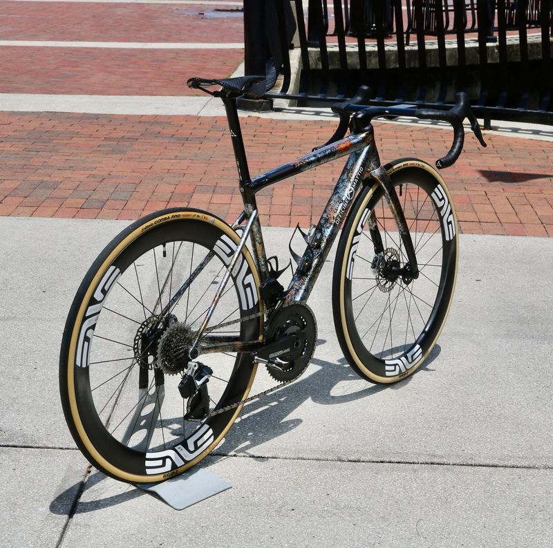Used Officine Mattio 2026 Lemma 3.0 Frameset w/ Polymer handlebar and seatpost 2026 Road & Gravel