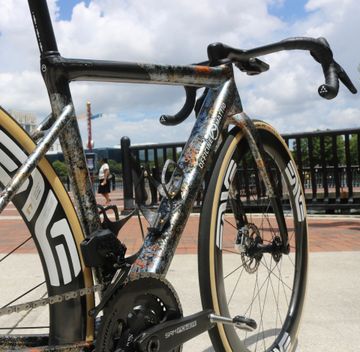Used Officine Mattio 2026 Lemma 3.0 Frameset w/ Polymer handlebar and seatpost 2026 Road & Gravel, Black — image 4 of 14