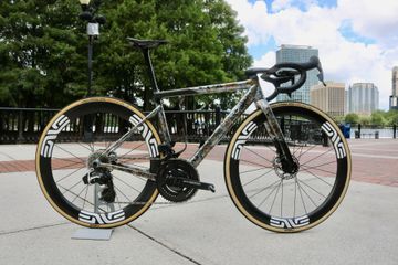 Used Officine Mattio 2026 Lemma 3.0 Frameset w/ Polymer handlebar and seatpost 2026 Road & Gravel, Black — image 3 of 14
