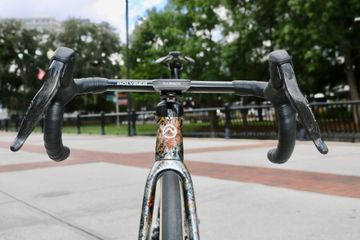Used Officine Mattio 2026 Lemma 3.0 Frameset w/ Polymer handlebar and seatpost 2026 Road & Gravel, Black — image 5 of 14