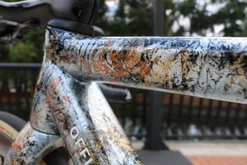 Used Officine Mattio 2026 Lemma 3.0 Frameset w/ Polymer handlebar and seatpost 2026 Road & Gravel, Black — image 13 of 14