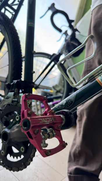 Used Surly Custom Shimano Deore XT 2019 Road & Gravel, Green — image 4 of 13