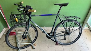 Used Surly Custom Shimano Deore XT 2019 Road & Gravel, Green — image 2 of 13