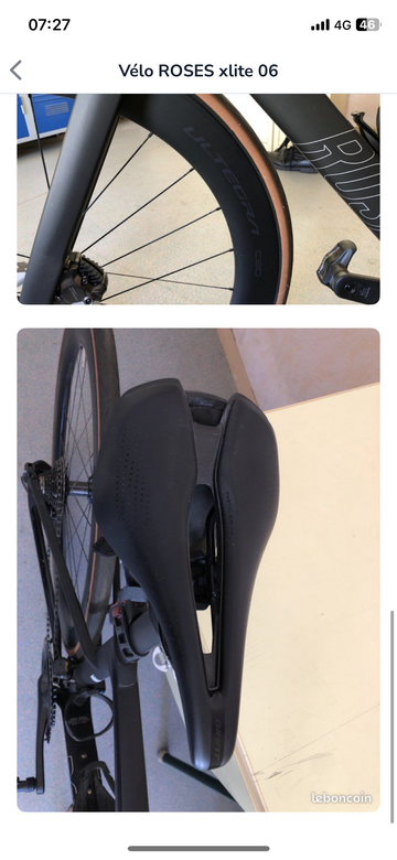 Brugt Rose Xlite 06 Di2 2023 Road & Gravel — billede 3 af 5