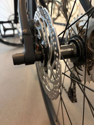 Gebrauchtes ROSE Blend Road 2022 Road & Gravel, Schwarz — Bild 8 von 13