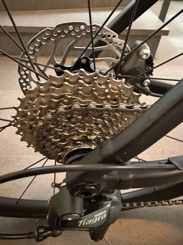 Gebrauchtes ROSE Blend Road 2022 Road & Gravel, Schwarz — Bild 7 von 13