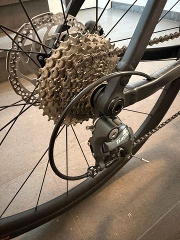 Gebrauchtes ROSE Blend Road 2022 Road & Gravel, Schwarz — Bild 6 von 13