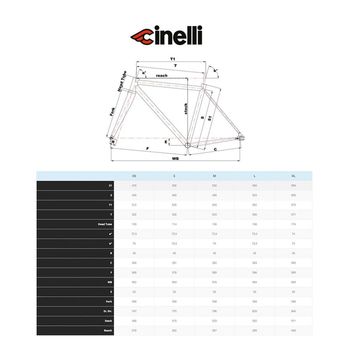Używany Cinelli Custom Frameset 2020 Road & Gravel — zdjęcie 10 z 10