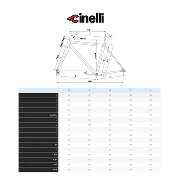 Käytetty Cinelli Custom Frameset 2020 Road & Gravel — kuva 10 / 10