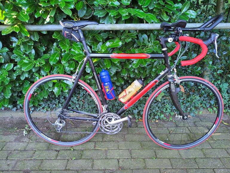 Brugt Jan Janssen Paris-Nice 2000 Road & Gravel — billede 2 af 4