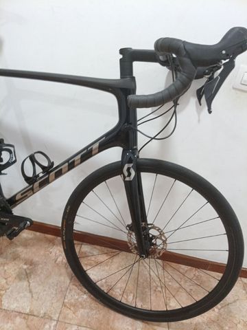 Gebrauchtes Scott Addict 20 disc 2021 2021 Road & Gravel, Blau — Bild 11 von 17