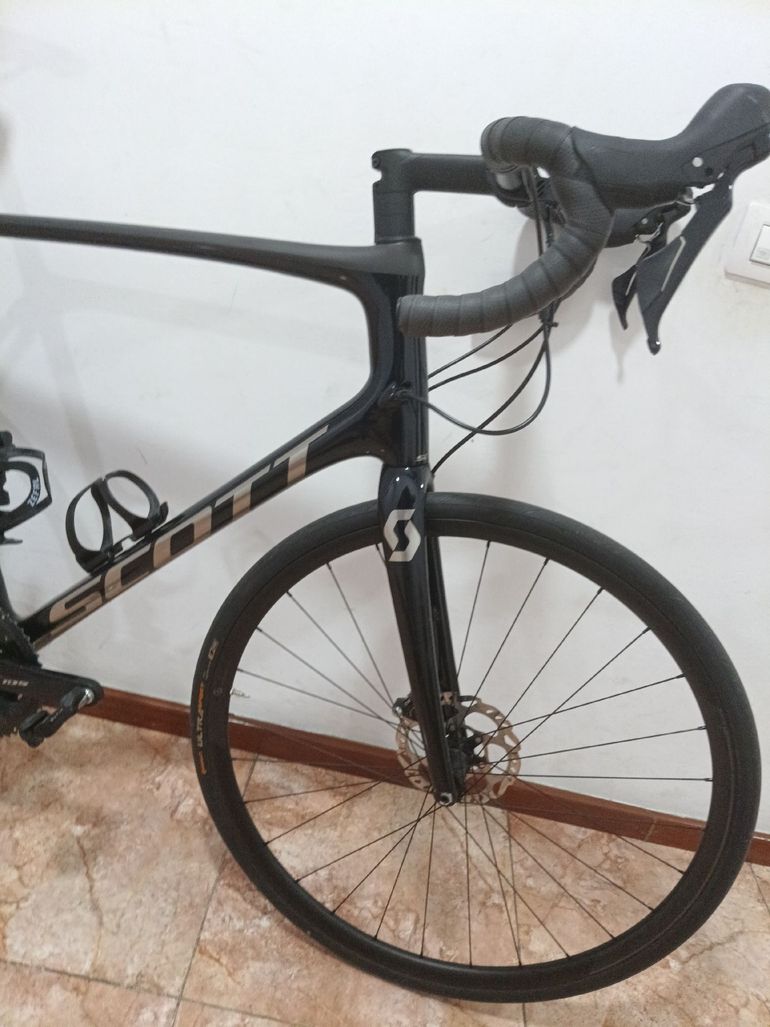 Brugt Scott Addict 20 disc 2021 2021 Road & Gravel — billede 11 af 17