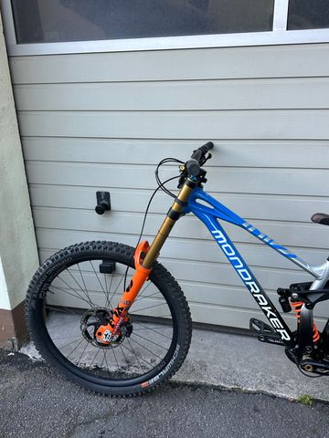 Brugt Mondraker SUMMUM RR Mullet 2025 2025 Mountainbike — billede 9 af 13