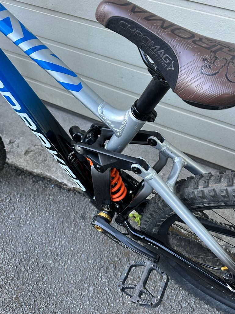 Brugt Mondraker SUMMUM RR Mullet 2025 2025 Mountainbike — billede 13 af 13