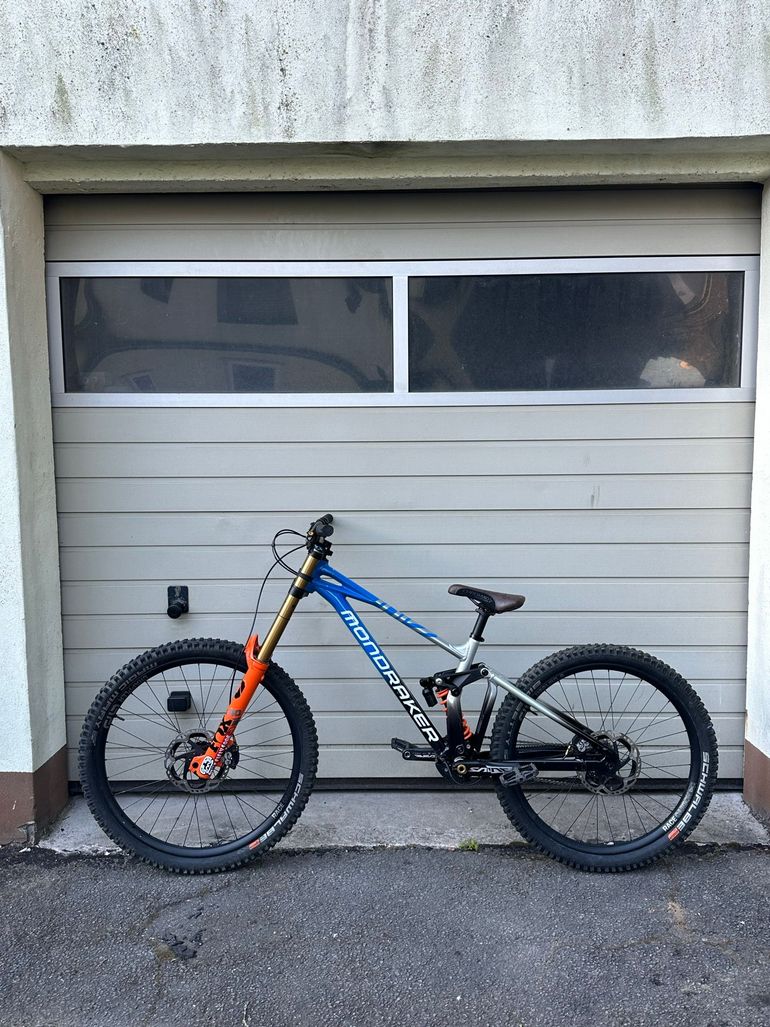 Brugt Mondraker SUMMUM RR Mullet 2025 2025 Mountainbike — billede 7 af 13