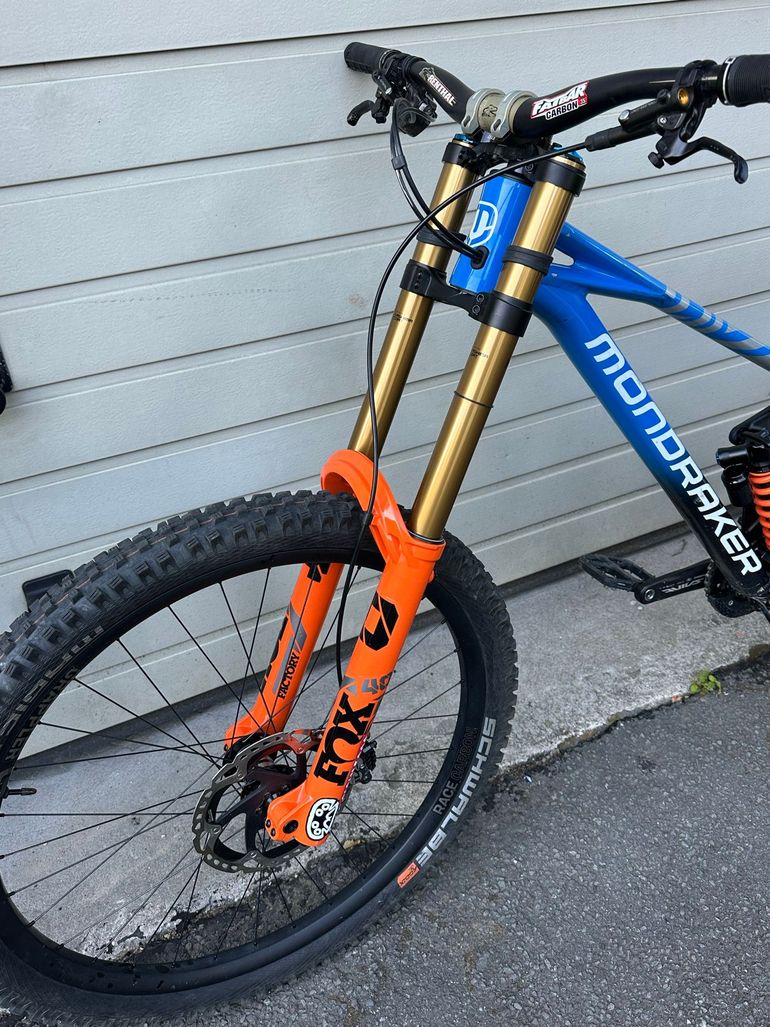 Brugt Mondraker SUMMUM RR Mullet 2025 2025 Mountainbike — billede 10 af 13