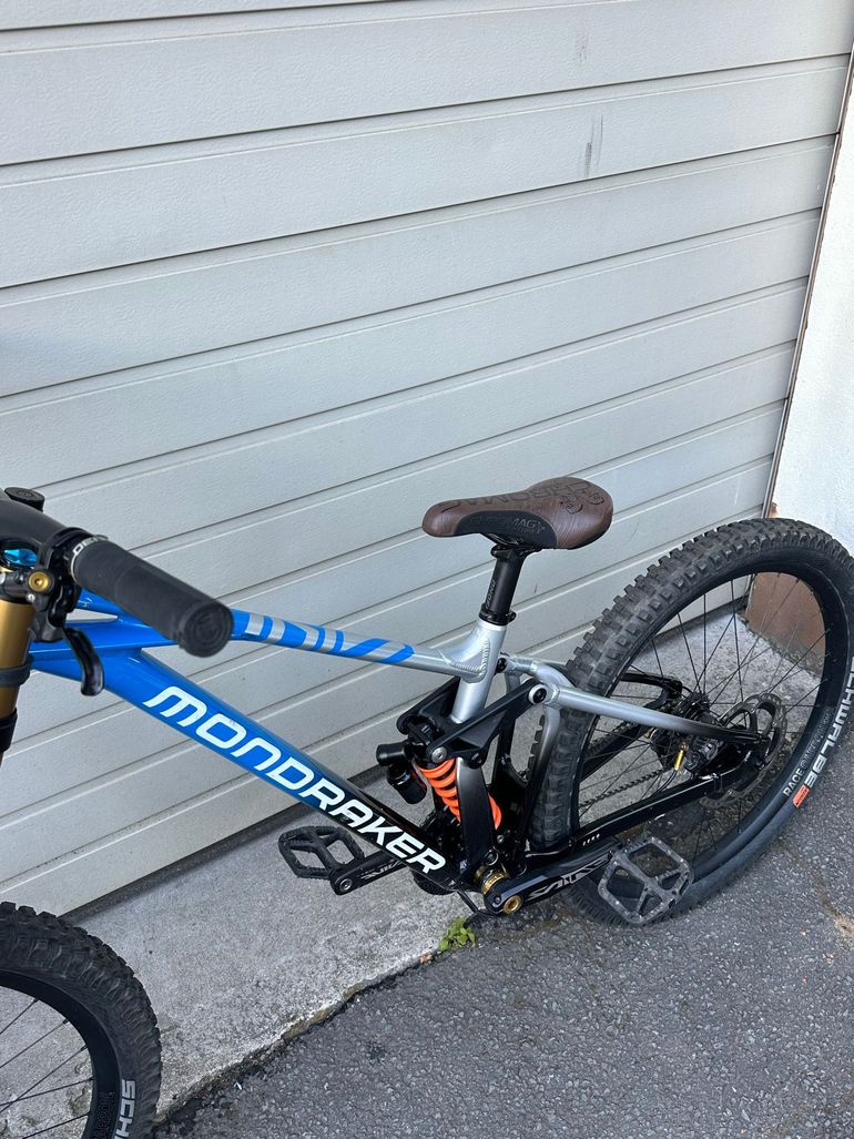 Brugt Mondraker SUMMUM RR Mullet 2025 2025 Mountainbike — billede 11 af 13