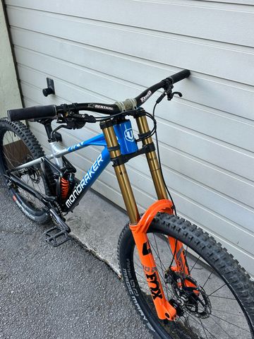 Brugt Mondraker SUMMUM RR Mullet 2025 2025 Mountainbike — billede 6 af 13
