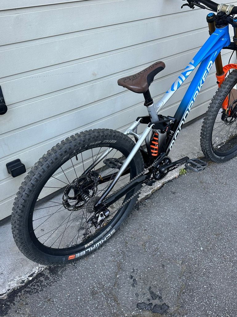 Brugt Mondraker SUMMUM RR Mullet 2025 2025 Mountainbike — billede 4 af 13