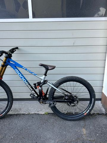 Brugt Mondraker SUMMUM RR Mullet 2025 2025 Mountainbike — billede 8 af 13